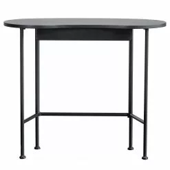 Fredriks Schreibtisch Best - Kiefer massiv / Stahl - Schwarz -Büromöbel Verkäufe 1000299500 211011 08454300068 DETAILS P000000001000299500