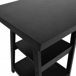 Fredriks Schreibtisch Donau - Schwarz -Büromöbel Verkäufe 1000299503 211011 084543000110 DETAILS P000000001000299503