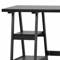 Fredriks Schreibtisch Donau - Schwarz -Büromöbel Verkäufe 1000299503 211011 084543000121 DETAILS P000000001000299503