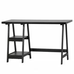 Fredriks Schreibtisch Donau - Schwarz