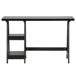 Fredriks Schreibtisch Donau - Schwarz -Büromöbel Verkäufe 1000299503 211011 08454300088 DETAILS P000000001000299503