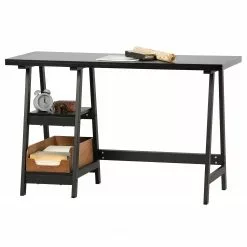 Fredriks Schreibtisch Donau - Schwarz -Büromöbel Verkäufe 1000299503 211011 08454300099 DETAILS P000000001000299503