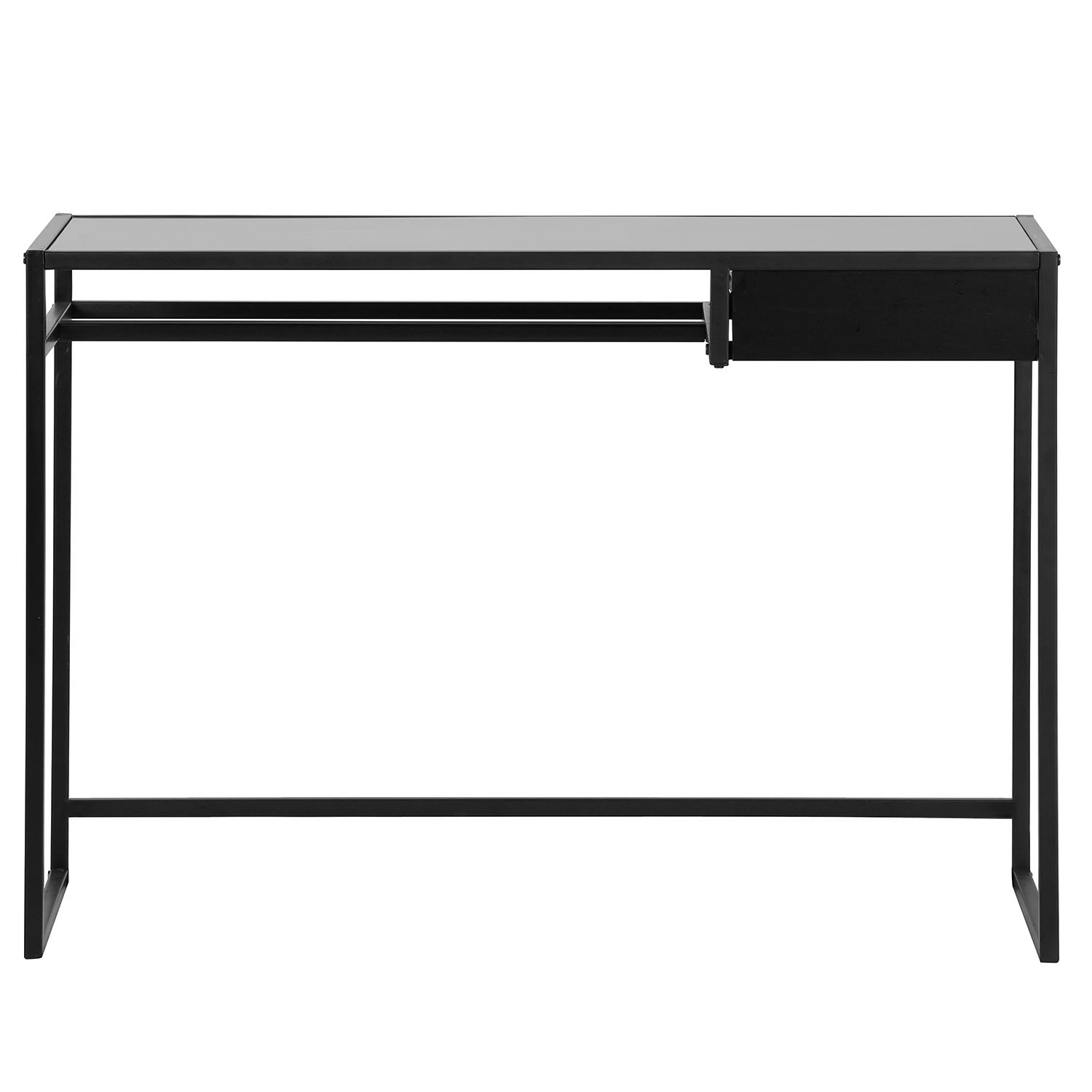 Fredriks Schreibtisch Terra - Stahl - Schwarz 5 Fredriks Schreibtisch Terra - Stahl - Schwarz – Bild 3