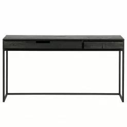 Fredriks Schreibtisch Sion - Esche massiv / Metall - Schwarz 12 Fredriks Schreibtisch Sion - Esche massiv / Metall - Schwarz -Büromöbel Verkäufe 1000299508 211011 084544000134 DETAILS P000000001000299508