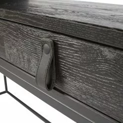 Fredriks Schreibtisch Sion - Esche massiv / Metall - Schwarz 13 Fredriks Schreibtisch Sion - Esche massiv / Metall - Schwarz -Büromöbel Verkäufe 1000299508 211011 084544000155 DETAILS P000000001000299508