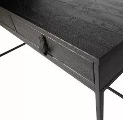 Fredriks Schreibtisch Sion - Esche massiv / Metall - Schwarz 14 Fredriks Schreibtisch Sion - Esche massiv / Metall - Schwarz -Büromöbel Verkäufe 1000299508 211011 084544000166 DETAILS P000000001000299508