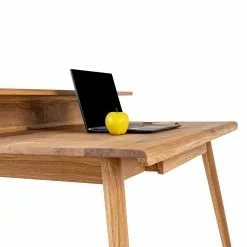 Naturoo Schreibtisch Ardennes - Wildeiche massiv - Wildeiche -Büromöbel Verkäufe 1000300296 211022 083830000048 DETAILS P000000001000300296