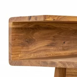 Naturoo Schreibtisch Ardennes - Wildeiche massiv - Wildeiche -Büromöbel Verkäufe 1000300296 211022 083830000059 DETAILS P000000001000300296