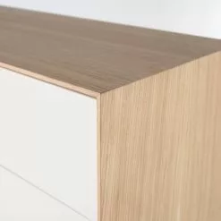 Studio Copenhagen Sideboard Maayka III - Eiche teilmassiv - Mushroom Creme / Eiche Hell -Büromöbel Verkäufe 1000300841 220803 033 DETAILS P000000001000300841