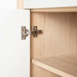 Studio Copenhagen Sideboard Maayka III - Eiche teilmassiv - Mushroom Creme / Eiche Hell -Büromöbel Verkäufe 1000300841 220803 036 DETAILS P000000001000300841