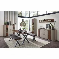 Loftscape Sideboard Saida - Kaschmir / Nussbaum Dekor 12 Loftscape Sideboard Saida - Kaschmir / Nussbaum Dekor -Büromöbel Verkäufe 1000300942 211020 13343500039 MOOD DETAILS P000000001000300942 mood