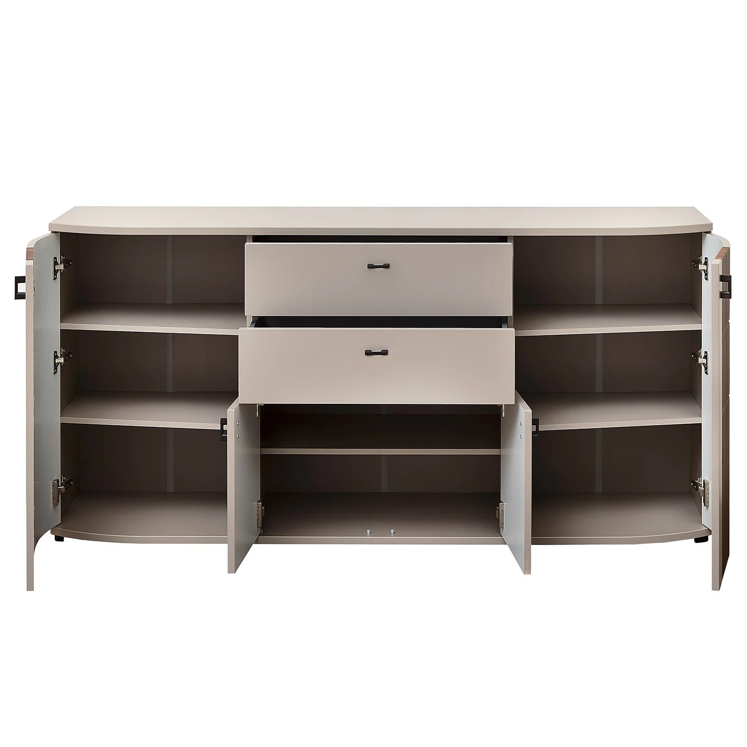 Loftscape Sideboard Saida - Kaschmir / Nussbaum Dekor 7 Loftscape Sideboard Saida - Kaschmir / Nussbaum Dekor – Bild 5