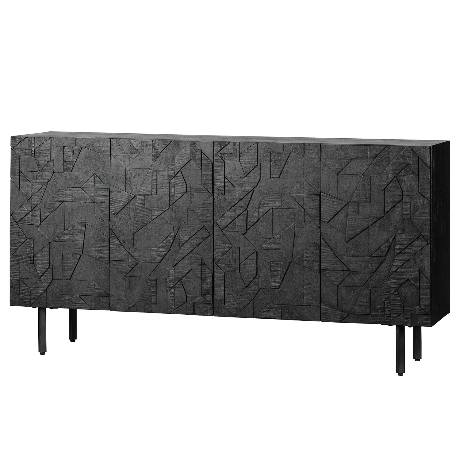 Red Living Sideboard Kaanaa - Schwarz 3 Red Living Sideboard Kaanaa - Schwarz