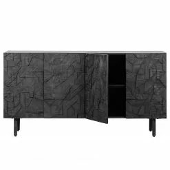 Red Living Sideboard Kaanaa - Schwarz 14 Red Living Sideboard Kaanaa - Schwarz -Büromöbel Verkäufe 1000304167 211029 12341400161 DETAILS P000000001000304167