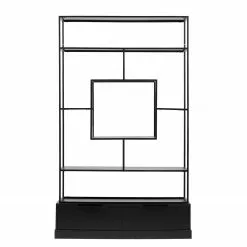 Red Living Regal Boonarga - Metall - Schwarz -Büromöbel Verkäufe 1000304176 211029 12341500214 DETAILS P000000001000304176