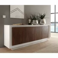 LC Spa Sideboard Forenza - Nussbaum Dekor / Weiß 8 LC Spa Sideboard Forenza - Nussbaum Dekor / Weiß -Büromöbel Verkäufe 1000306547 211122 15091400088 MOOD DETAILS P000000001000306547 mood