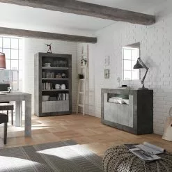 LC Spa Kommode Urbino - Hellgrau / Dunkelgrau 9 LC Spa Kommode Urbino - Hellgrau / Dunkelgrau -Büromöbel Verkäufe 1000306560 211122 15085200053 DETAILS P000000001000306560