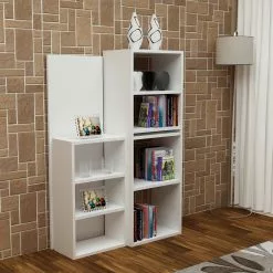 Loftscape Schreibtisch-Kombination Kamelia - Weiß 9 Loftscape Schreibtisch-Kombination Kamelia - Weiß -Büromöbel Verkäufe 1000306566 211115 13502000097 MOOD DETAILS P000000001000306566 mood