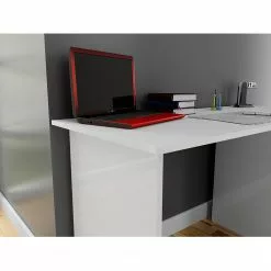 Loftscape Schreibtisch Kalita - Weiß -Büromöbel Verkäufe 1000306575 211115 13495400065 DETAILS P000000001000306575