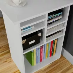 Loftscape Schreibtisch Kalita - Weiß -Büromöbel Verkäufe 1000306575 211115 13495800070 DETAILS P000000001000306575