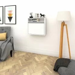 Loftscape Wandschreibtisch Katte - Weiß -Büromöbel Verkäufe 1000306576 211115 13503800124 MOOD DETAILS P000000001000306576 mood