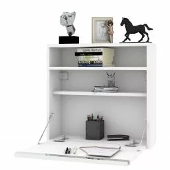 Loftscape Wandschreibtisch Katte - Weiß -Büromöbel Verkäufe 1000306576 211115 13510300172 DETAILS P000000001000306576