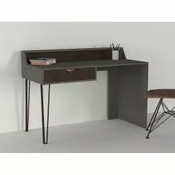 Red Living Schreibtisch Livaro - Vintage Sand / Dunkelbraun -Büromöbel Verkäufe 1000306605 211115 13504200130 MOOD DETAILS P000000001000306605 mood