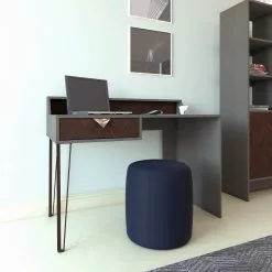 Red Living Schreibtisch Livaro - Vintage Sand / Dunkelbraun -Büromöbel Verkäufe 1000306605 211115 13505800155 MOOD DETAILS P000000001000306605 mood