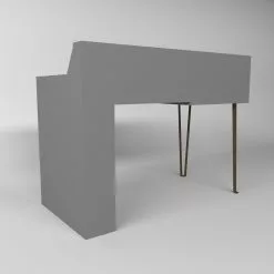 Red Living Schreibtisch Livaro - Vintage Sand / Dunkelbraun -Büromöbel Verkäufe 1000306605 211115 13514100231 DETAILS P000000001000306605