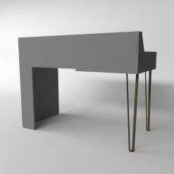 Red Living Schreibtisch Livaro - Vintage Sand / Dunkelbraun -Büromöbel Verkäufe 1000306605 211115 13514600238 DETAILS P000000001000306605