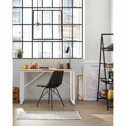 Red Living Schreibtisch Hartney - Eiche Dekor / Weiß -Büromöbel Verkäufe 1000306615 211115 13511400179 MOOD DETAILS P000000001000306615 mood