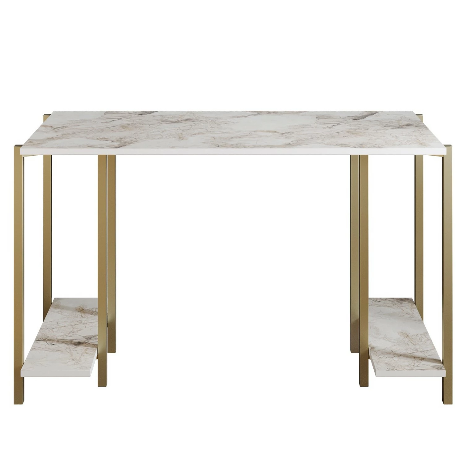 Red Living Schreibtisch Hasselt - Marmor Weiß Dekor 3 Red Living Schreibtisch Hasselt - Marmor Weiß Dekor