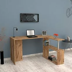 Loftscape Schreibtisch Lasse - Asteiche Dekor -Büromöbel Verkäufe 1000306622 211115 13514600228 MOOD DETAILS P000000001000306622 mood