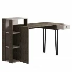 Loftscape Schreibtisch Lerik - Eiche Dunkel Dekor -Büromöbel Verkäufe 1000306631 211115 13523400307 DETAILS P000000001000306631