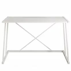 Red Living Schreibtisch Emmett - Weiß