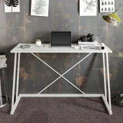 Red Living Schreibtisch Emmett - Weiß -Büromöbel Verkäufe 1000306635 211115 13531500354 MOOD DETAILS P000000001000306635 mood