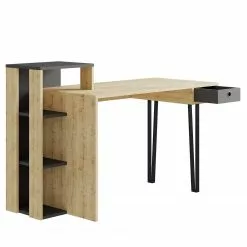 Loftscape Schreibtisch Lerik - Eiche Dekor -Büromöbel Verkäufe 1000306637 211115 13542600460 DETAILS P000000001000306637