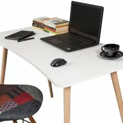 Norrwood Schreibtisch Linu II - Weiß -Büromöbel Verkäufe 1000306641 211115 13530200348 DETAILS P000000001000306641