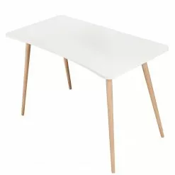 Norrwood Schreibtisch Linu II - Weiß -Büromöbel Verkäufe 1000306641 211115 13530600353 DETAILS P000000001000306641