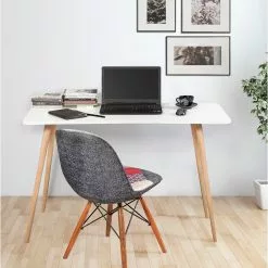 Norrwood Schreibtisch Linu II - Weiß -Büromöbel Verkäufe 1000306641 211115 13531400353 MOOD DETAILS P000000001000306641 mood