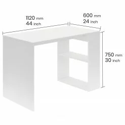 Loftscape Schreibtisch Julius - Weiß -Büromöbel Verkäufe 1000306642 211115 13532500846 SKETCH DETAILS P000000001000306642 sketch