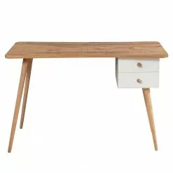 Norrwood Schreibtisch Linu - Kiefer Dekor -Büromöbel Verkäufe 1000306644 211115 13532200371 DETAILS P000000001000306644