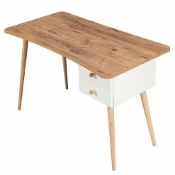 Norrwood Schreibtisch Linu - Kiefer Dekor -Büromöbel Verkäufe 1000306644 211115 13532600379 DETAILS P000000001000306644