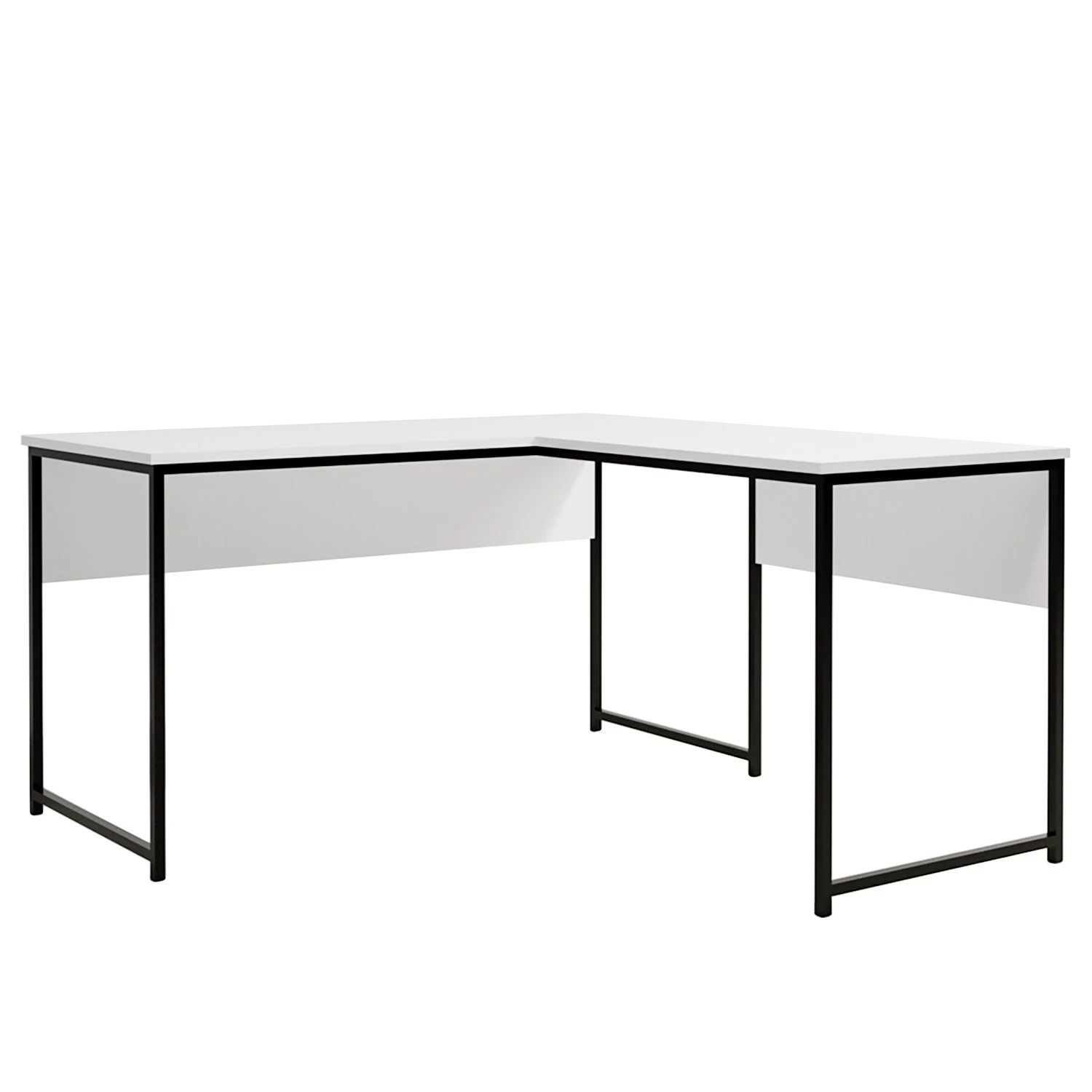 Red Living Eckschreibtisch Collyer - Weiß 3 Red Living Eckschreibtisch Collyer - Weiß