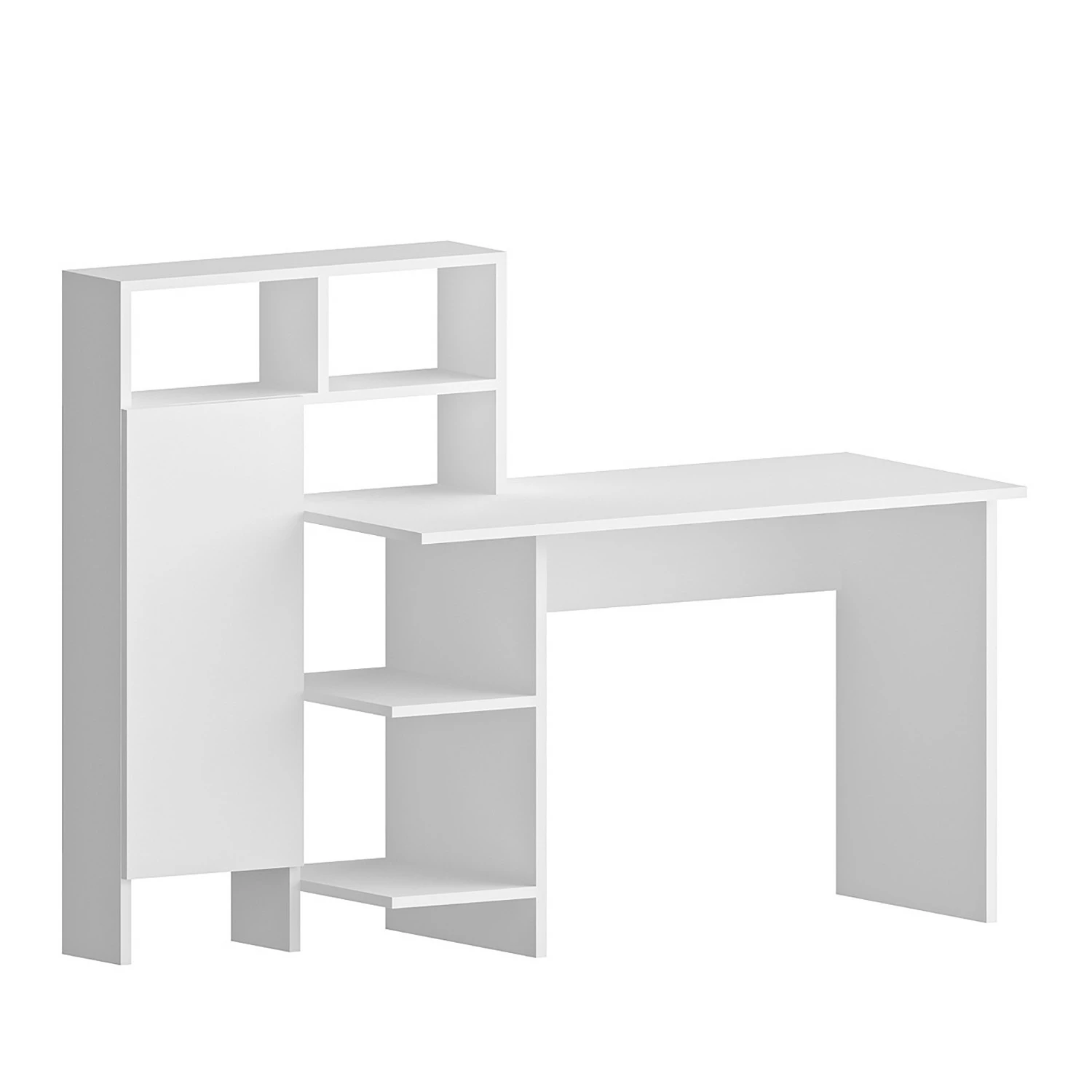 Loftscape Schreibtisch-Kombination Jarred - Weiß 3 Loftscape Schreibtisch-Kombination Jarred - Weiß