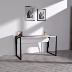 Red Living Schreibtisch Laurel - Weiß -Büromöbel Verkäufe 1000306673 211115 13561500602 MOOD DETAILS P000000001000306673 mood