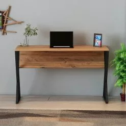 Red Living Schreibtisch Julio - Asteiche Dekor / Schwarz -Büromöbel Verkäufe 1000306694 211115 13580700756 MOOD DETAILS P000000001000306694 mood