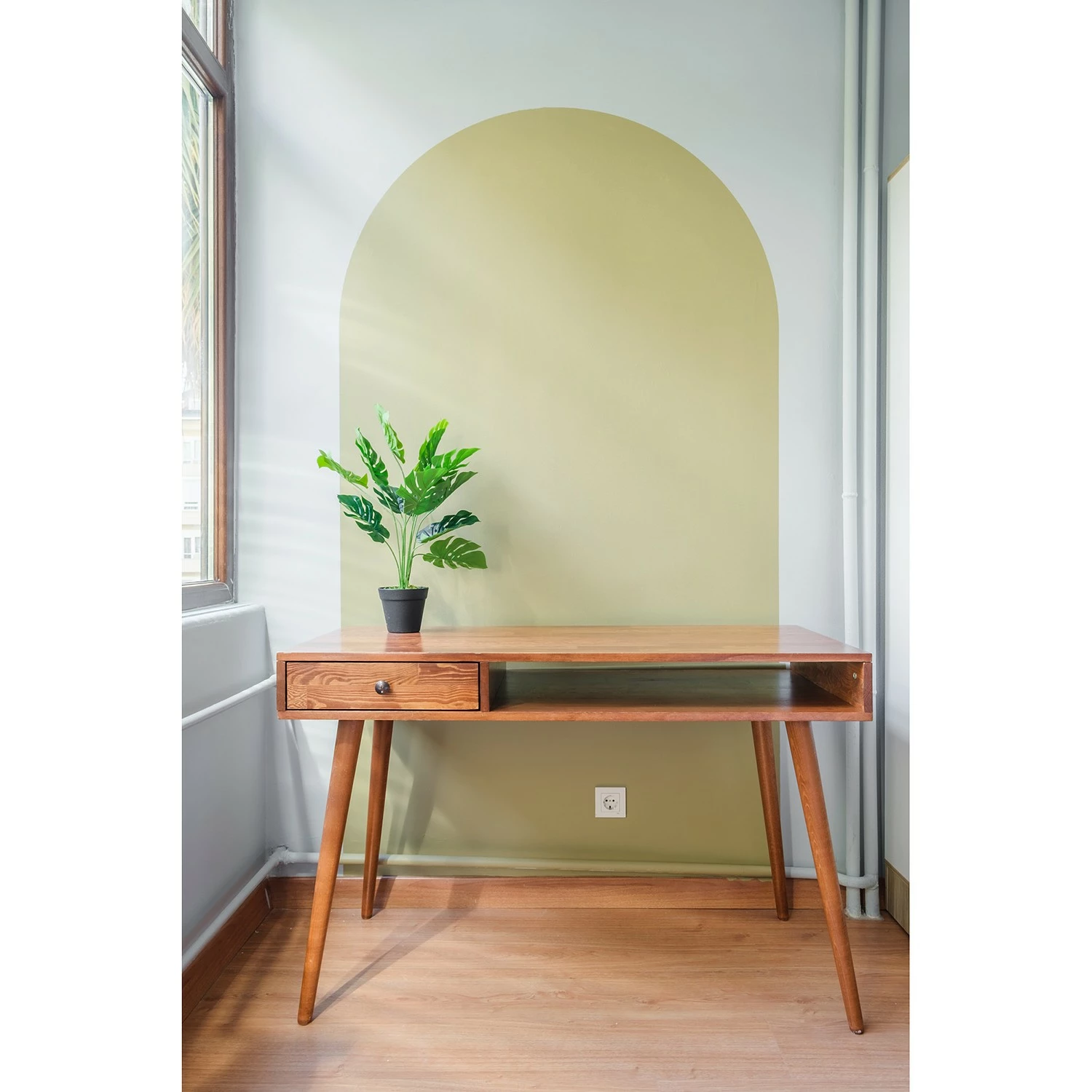 Naturoo Schreibtisch Palmi - Kiefer massiv - Kiefer Natur 8 Naturoo Schreibtisch Palmi - Kiefer massiv - Kiefer Natur – Bild 6