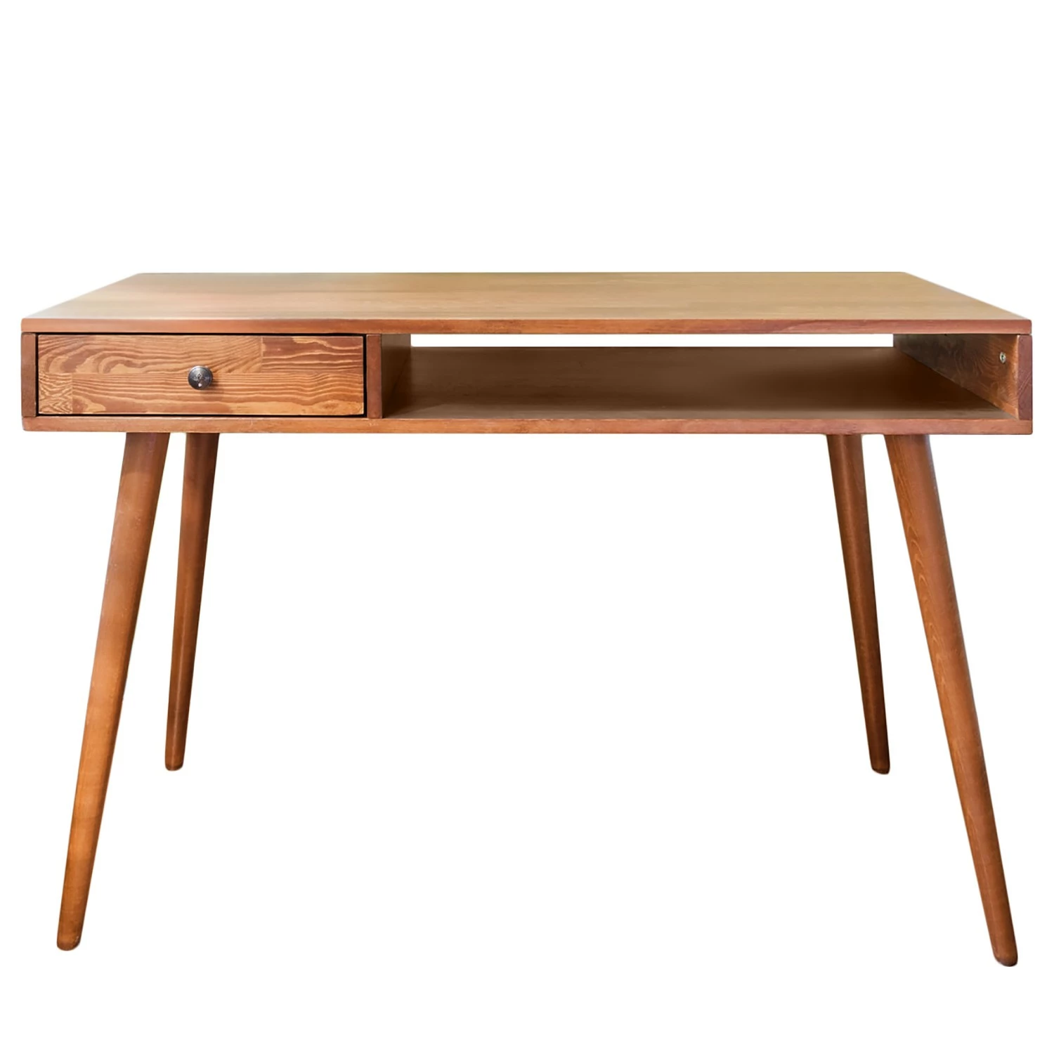 Naturoo Schreibtisch Palmi - Kiefer massiv - Kiefer Natur 3 Naturoo Schreibtisch Palmi - Kiefer massiv - Kiefer Natur