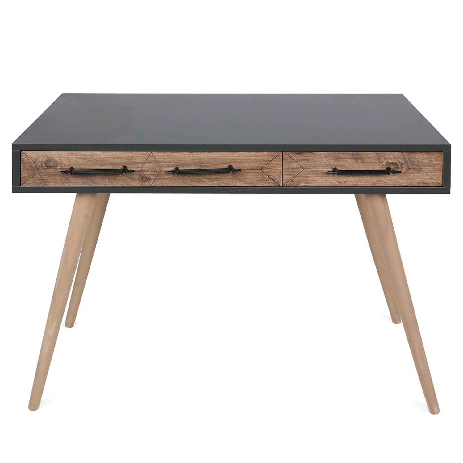 Red Living Schreibtisch Lavaro - Anthrazit / Kiefer Dekor 8 Red Living Schreibtisch Lavaro - Anthrazit / Kiefer Dekor – Bild 6